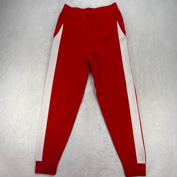 Express X Olivia Culpo‎ Joggers Knit Track Pants Athleisure XS-flaw - Picture 1 of 10
